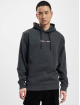 Tommy Jeans Hoodie Straight Logo black