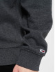 Tommy Jeans Hoodie Straight Logo black