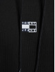 Tommy Jeans Hoodie Twisted Flag black