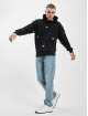 Tommy Jeans Hoodie Twisted Flag black