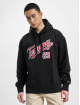 Tommy Jeans Hoodie Relaxed College 85 black