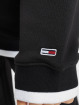 Tommy Jeans Hoodie Collegiate black