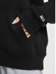 Tommy Jeans Hoodie Badge Overlay black
