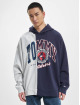 Tommy Jeans Hoodie Archieve Cut And Sew blue
