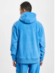 Tommy Jeans Hoodie Relaxed Polar Signature blue