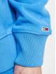Tommy Jeans Hoodie Relaxed Polar Signature blue