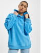 Tommy Jeans Hoodie Ovrszd Wntrzd Signature blue