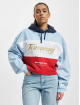 Tommy Jeans Hoodie Crop Archive colored