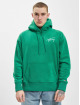 Tommy Jeans Hoodie Relaxed Polar Signature green