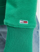 Tommy Jeans Hoodie Relaxed Polar Signature green