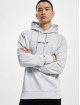 Tommy Jeans Hoodie Straight Logo grey