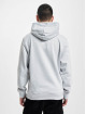 Tommy Jeans Hoodie Straight Logo grey