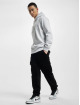 Tommy Jeans Hoodie Straight Logo grey