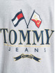 Tommy Jeans Hoodie Skater Prep grey