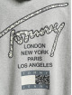 Tommy Jeans Hoodie OVZ AOP Back grey