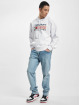Tommy Jeans Hoodie Reg Athletic Logo white