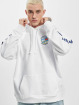 Tommy Jeans Hoodie Together World Peace white
