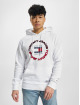 Tommy Jeans Hoodie Regular Athletic white