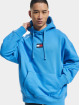 Tommy Jeans Hoodies Badge blå