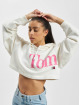 Tommy Jeans Hoody Super Crop beige