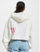 Tommy Jeans Hoody Super Crop beige