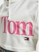 Tommy Jeans Hoody Super Crop beige
