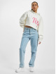 Tommy Jeans Hoody Super Crop beige