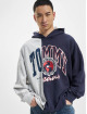 Tommy Jeans Hoody Archieve Cut And Sew blau