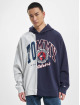 Tommy Jeans Hoody Archieve Cut And Sew blau