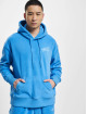 Tommy Jeans Hoody Relaxed Polar Signature blau