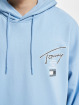 Tommy Jeans Hoody OVZ AOP Back blau