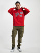 Tommy Jeans Hoody Relaxed College 85 blau