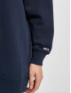 Tommy Jeans Hoody Oversized College Logo blau