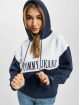 Tommy Jeans Hoody Rlxd Archive blau