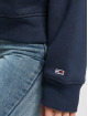 Tommy Jeans Hoody Rlxd Archive blau