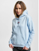 Tommy Jeans Hoody Center Badge blau