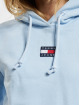 Tommy Jeans Hoody Center Badge blau