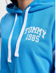 Tommy Jeans Hoody Crp 85 blau