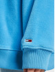 Tommy Jeans Hoody Ovrszd Wntrzd Signature blauw
