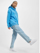 Tommy Jeans Hoody Ovrszd Wntrzd Signature blauw