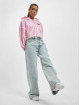 Tommy Jeans Hoody Super Crop Velour Hooded Zipper bunt