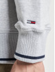 Tommy Jeans Hoody Skater Prep grau