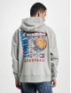 Tommy Jeans Hoody Relaxed Basketball grau