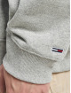 Tommy Jeans Hoody OVZ AOP Back grijs