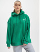 Tommy Jeans Hoody Ovrszd Wntrzd Signature groen