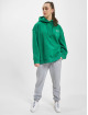Tommy Jeans Hoody Ovrszd Wntrzd Signature grün