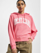 Tommy Jeans Hoody Relaxed College rosa
