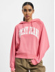 Tommy Jeans Hoody Relaxed College rosa