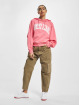 Tommy Jeans Hoody Relaxed College rosa