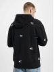 Tommy Jeans Hoody Twisted Flag schwarz
